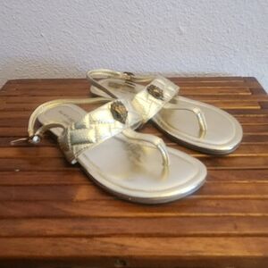 Kurt Geiger Gold Women's Sandals